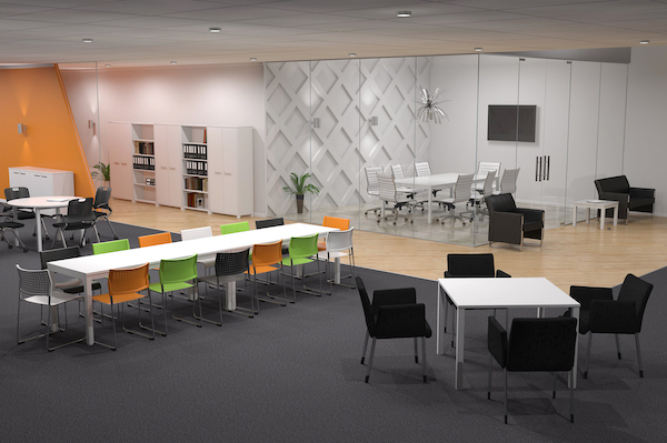 How to plan for office space when buying office furniture?